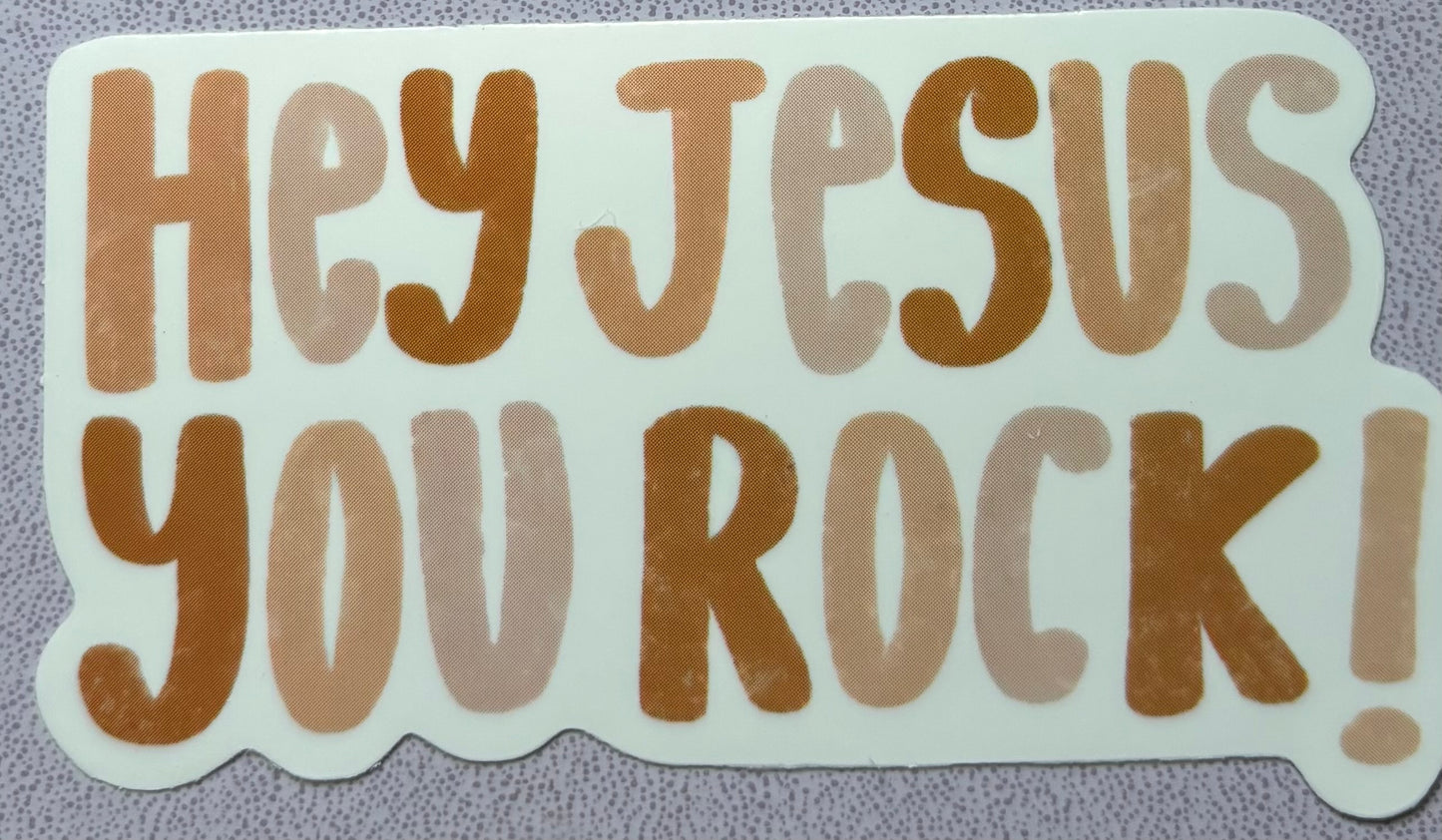 Bible Verse Stickers (3 for $1)