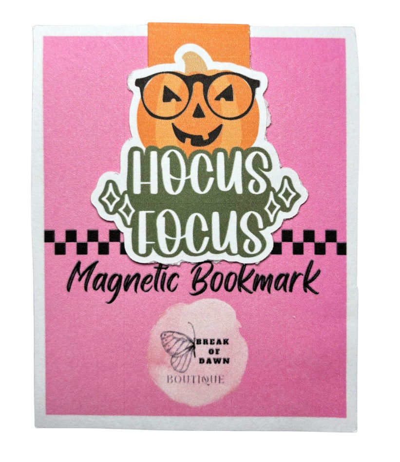 Magnetic Bookmarks