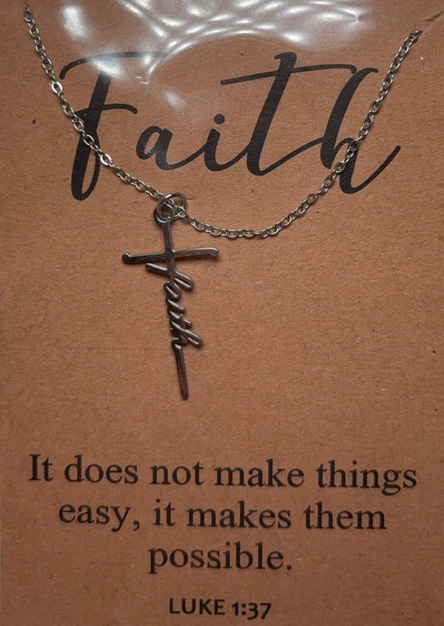 Cross Necklace