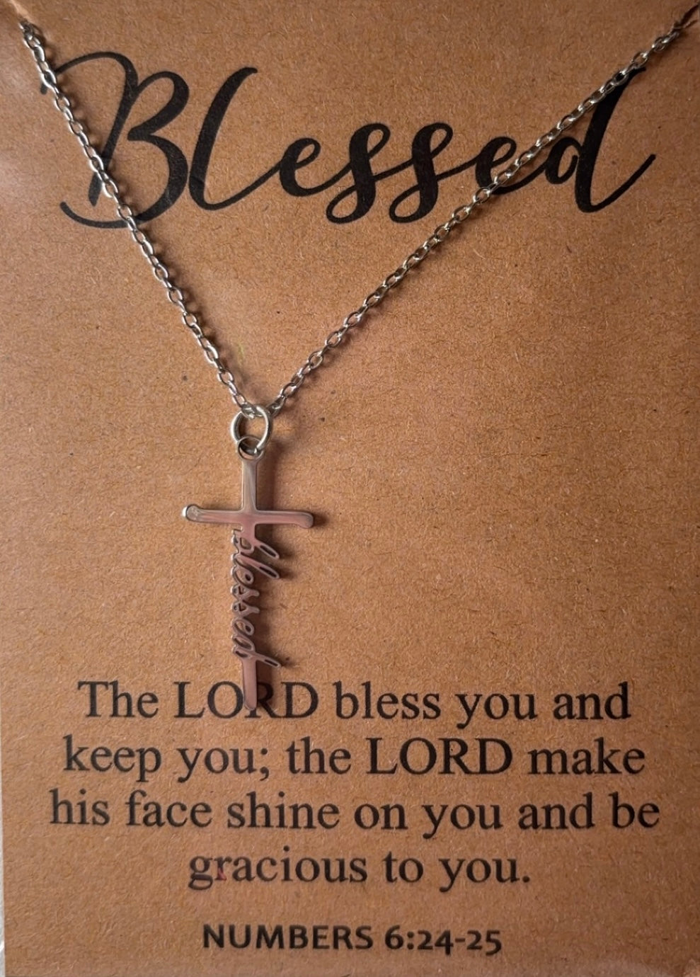 Cross Necklace