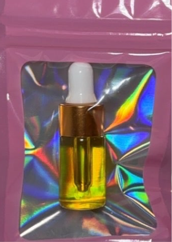 Mini Anointing Oil w/ mustard seed