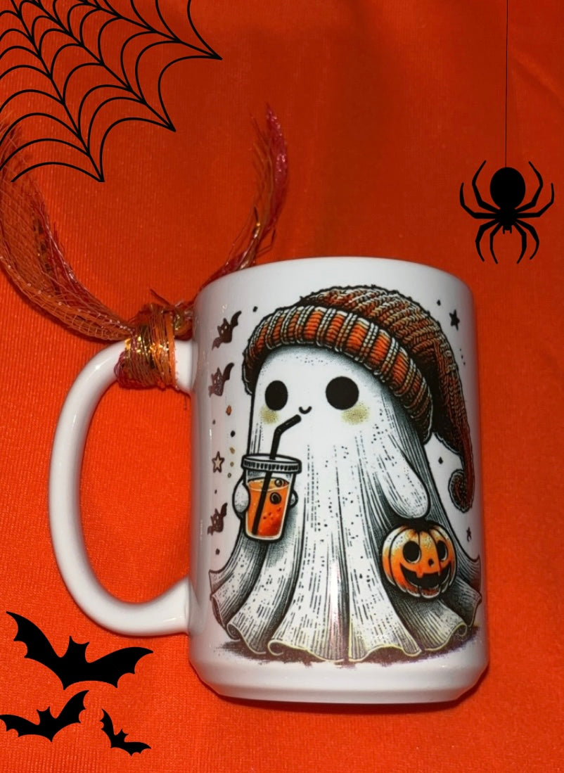 Cozy Ghost Mug