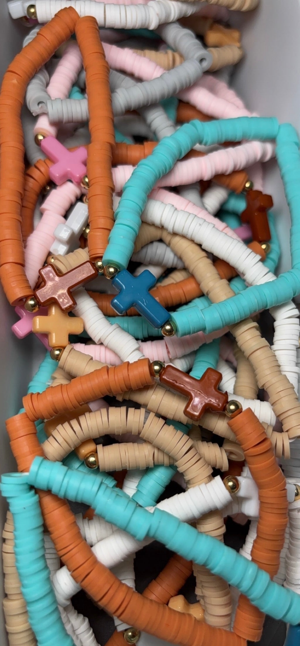 Cross Silicone Bracelet