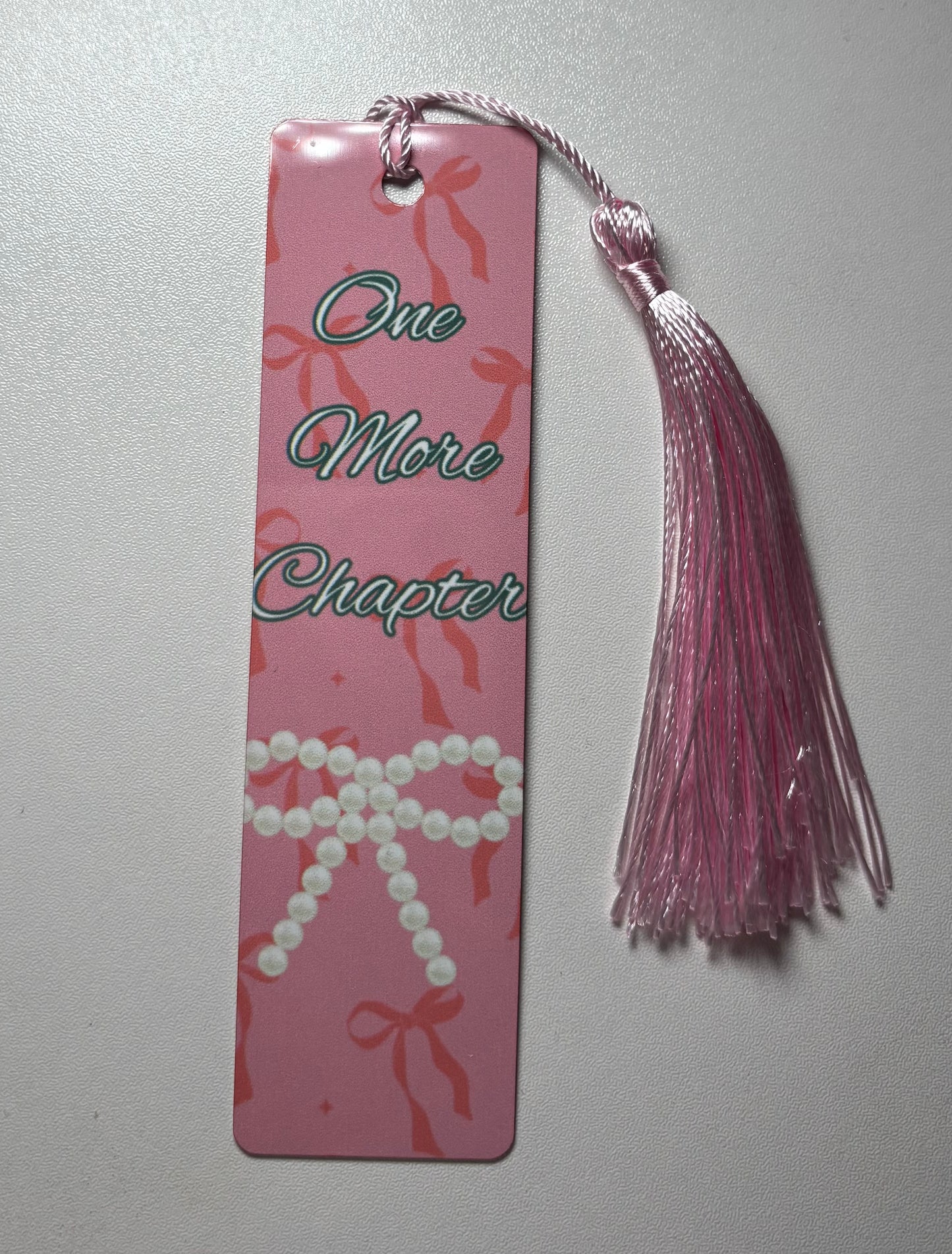 One More Chapter Bookmark