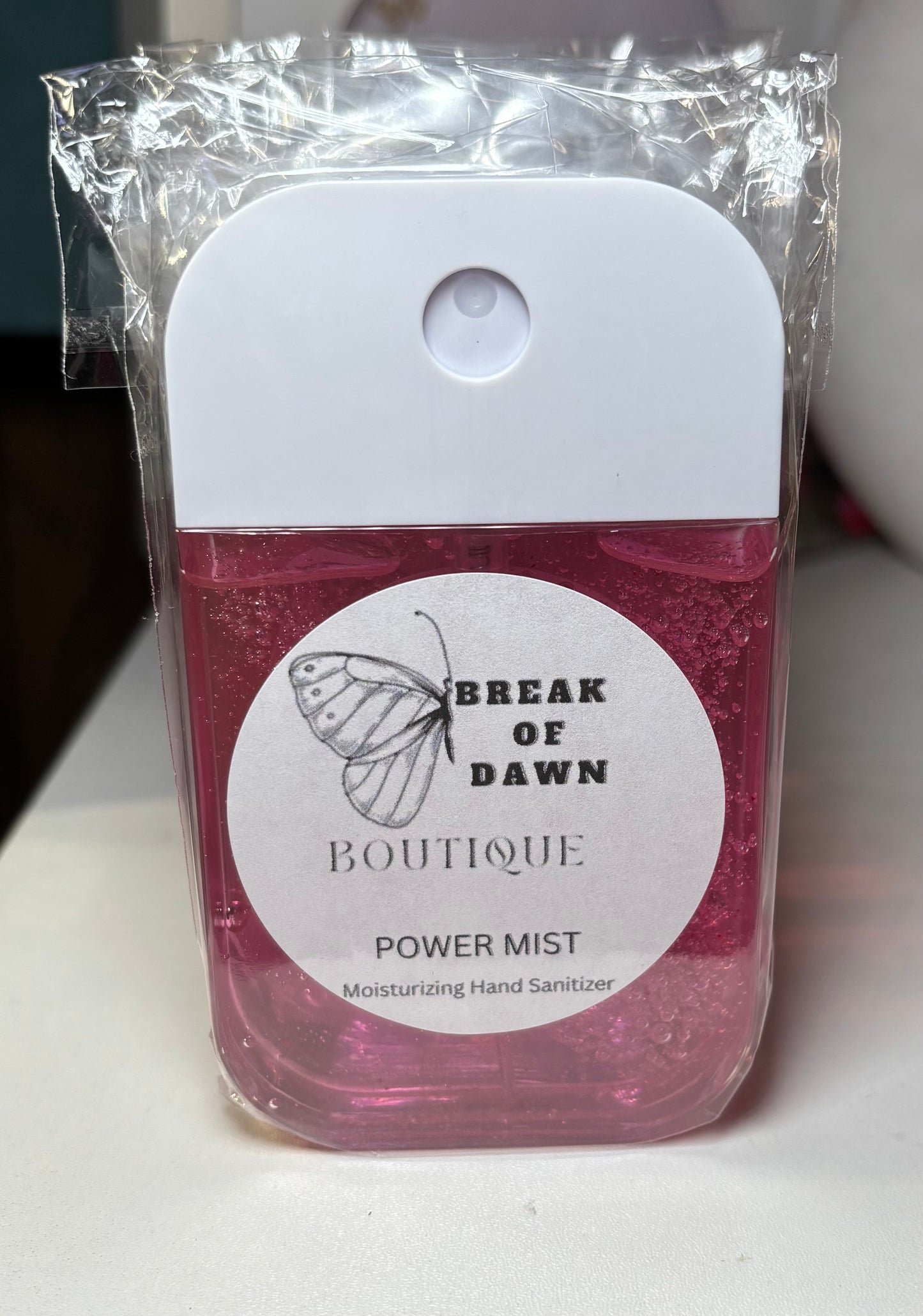 Power Mist Hand Sanitizer