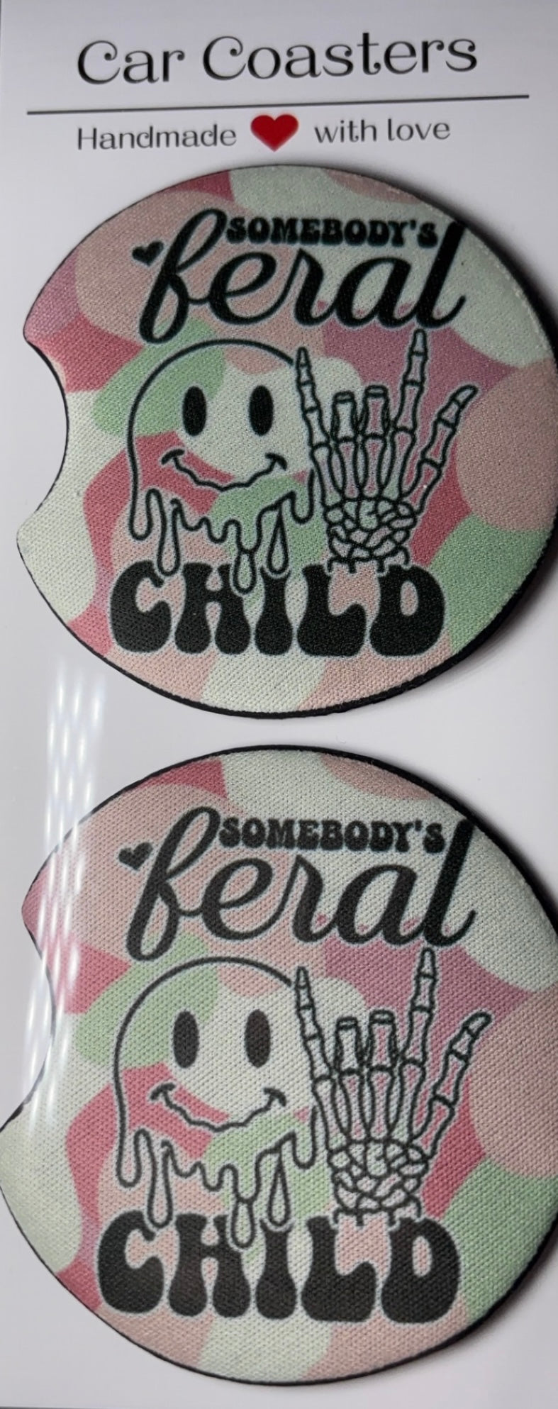 Sarcastic Humor Car Coasters