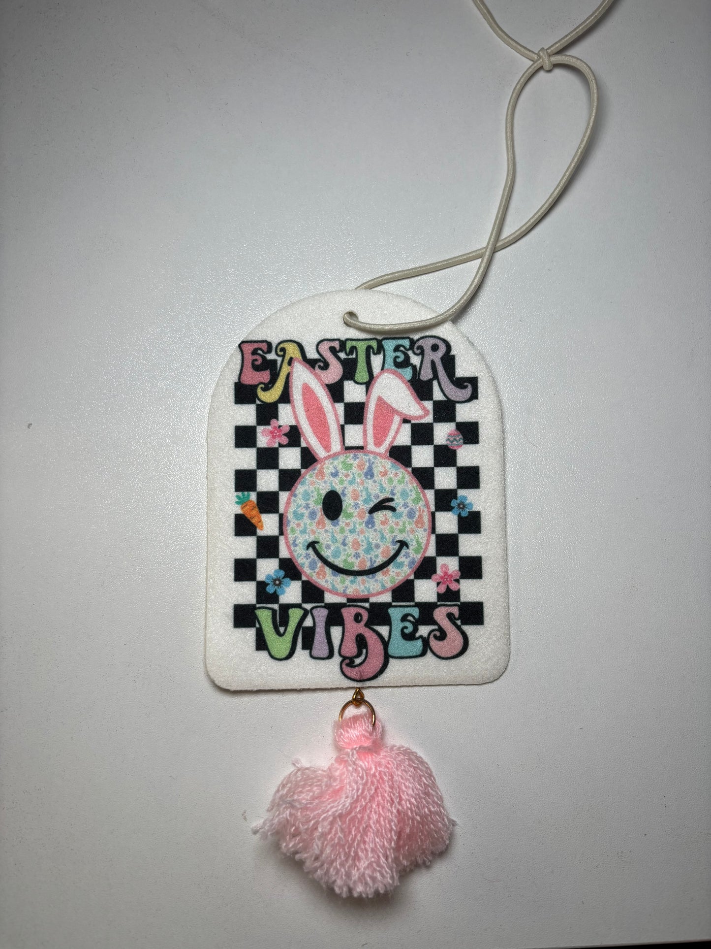 Easter Vibes Car Freshener