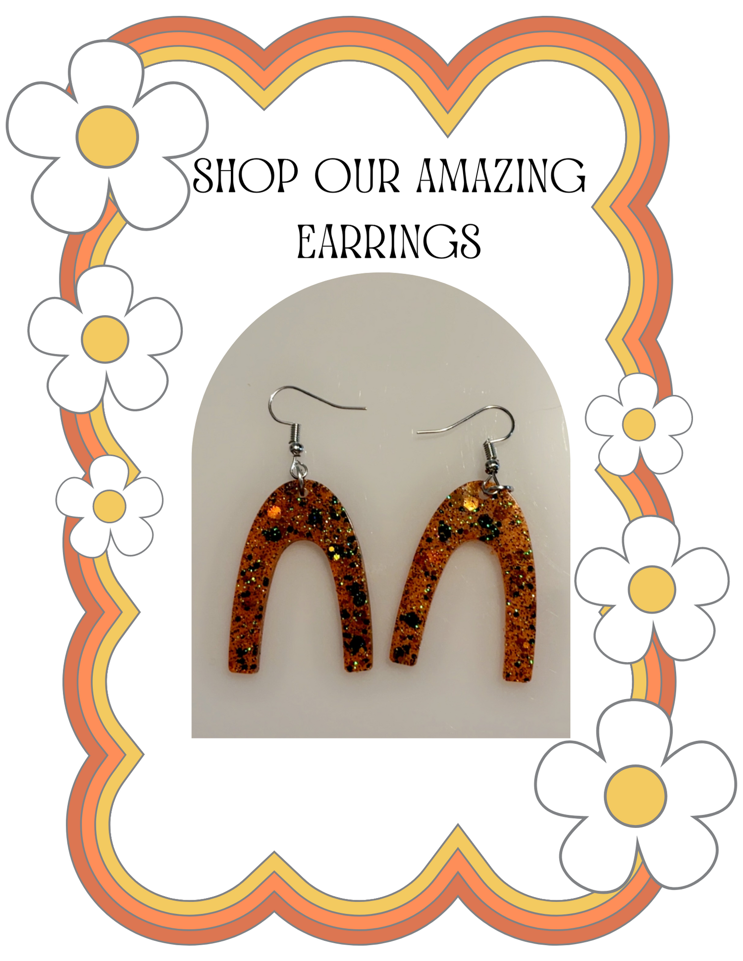 Unique Fall Earrings