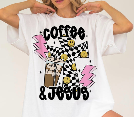 Coffee & Jesus Tee