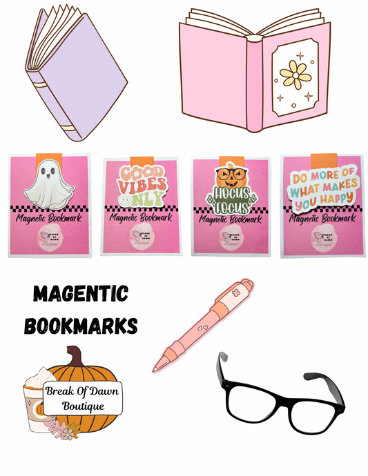 Magnetic Bookmarks