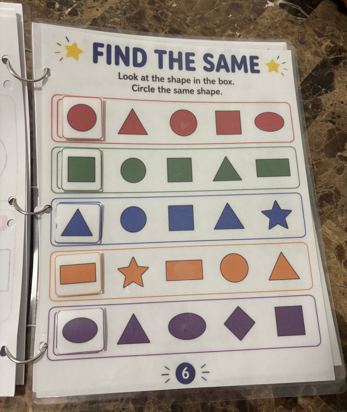 📚Custom Weekly Homeschool Assignment Notebook