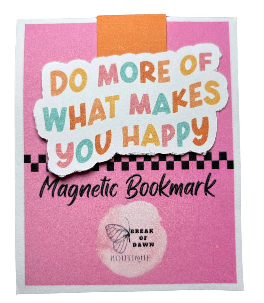 Magnetic Bookmarks