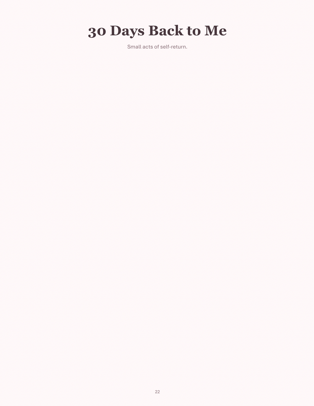 Back to me (A woman’s guide to getting back to you) ebook