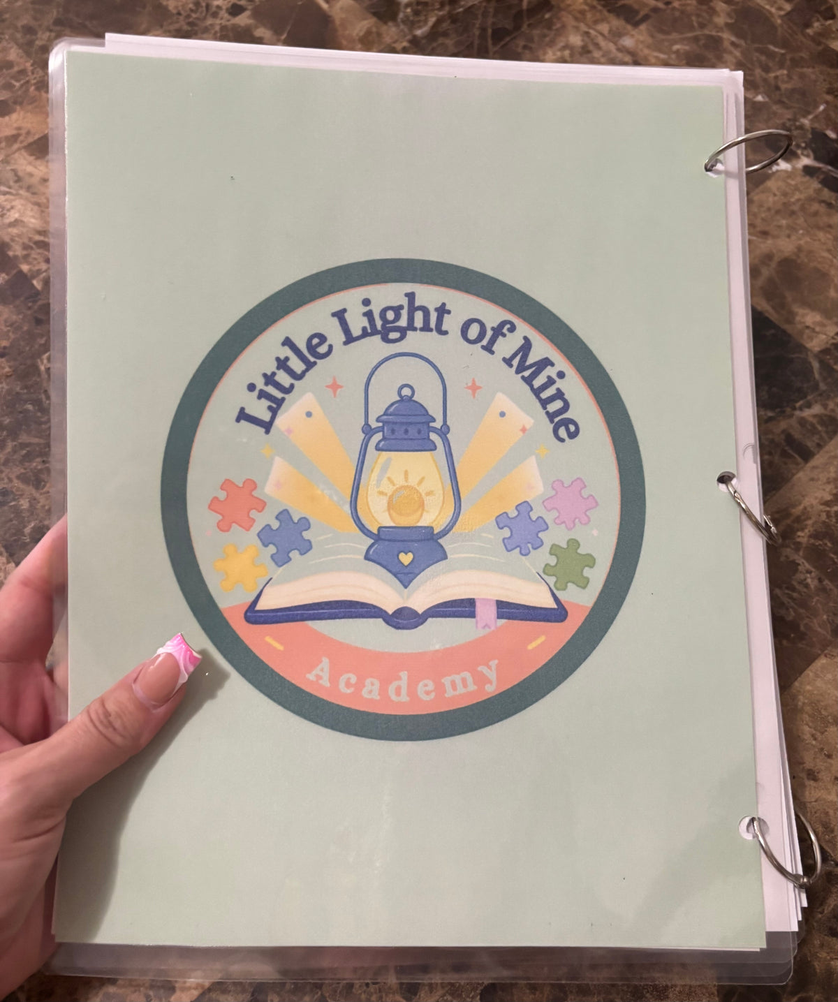 📚Custom Weekly Homeschool Assignment Notebook