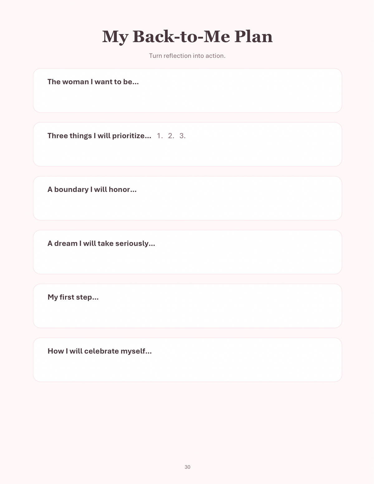 Back to me (A woman’s guide to getting back to you) ebook