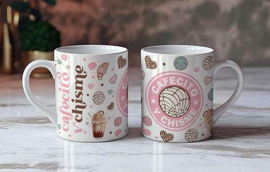 Coffee & Gossip Mug 12oz