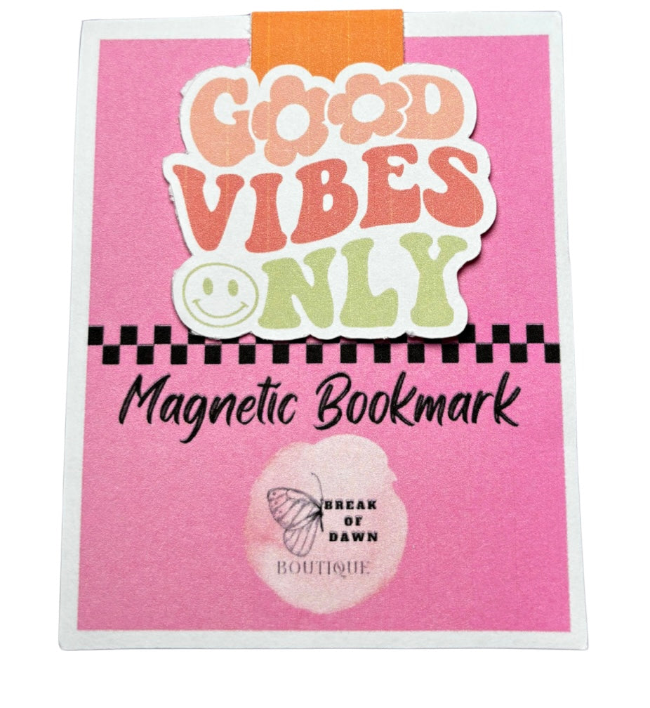 Magnetic Bookmarks