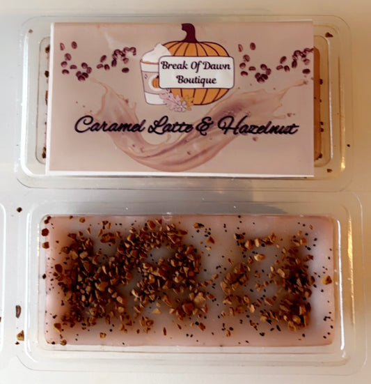 Caramel Latte & Hazelnut Wax Melts