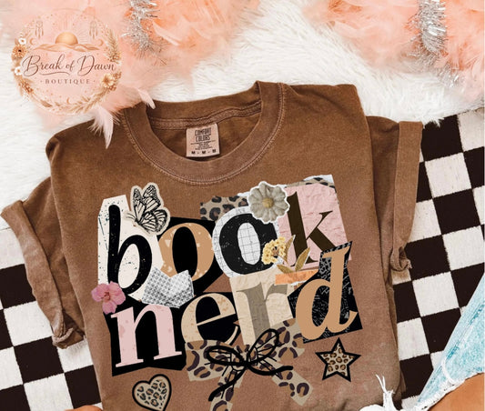 Book Nerd Tee