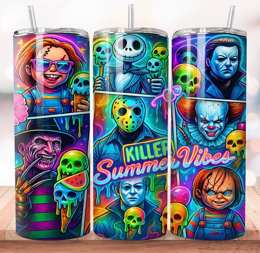 Killer summer vibes Tumbler
