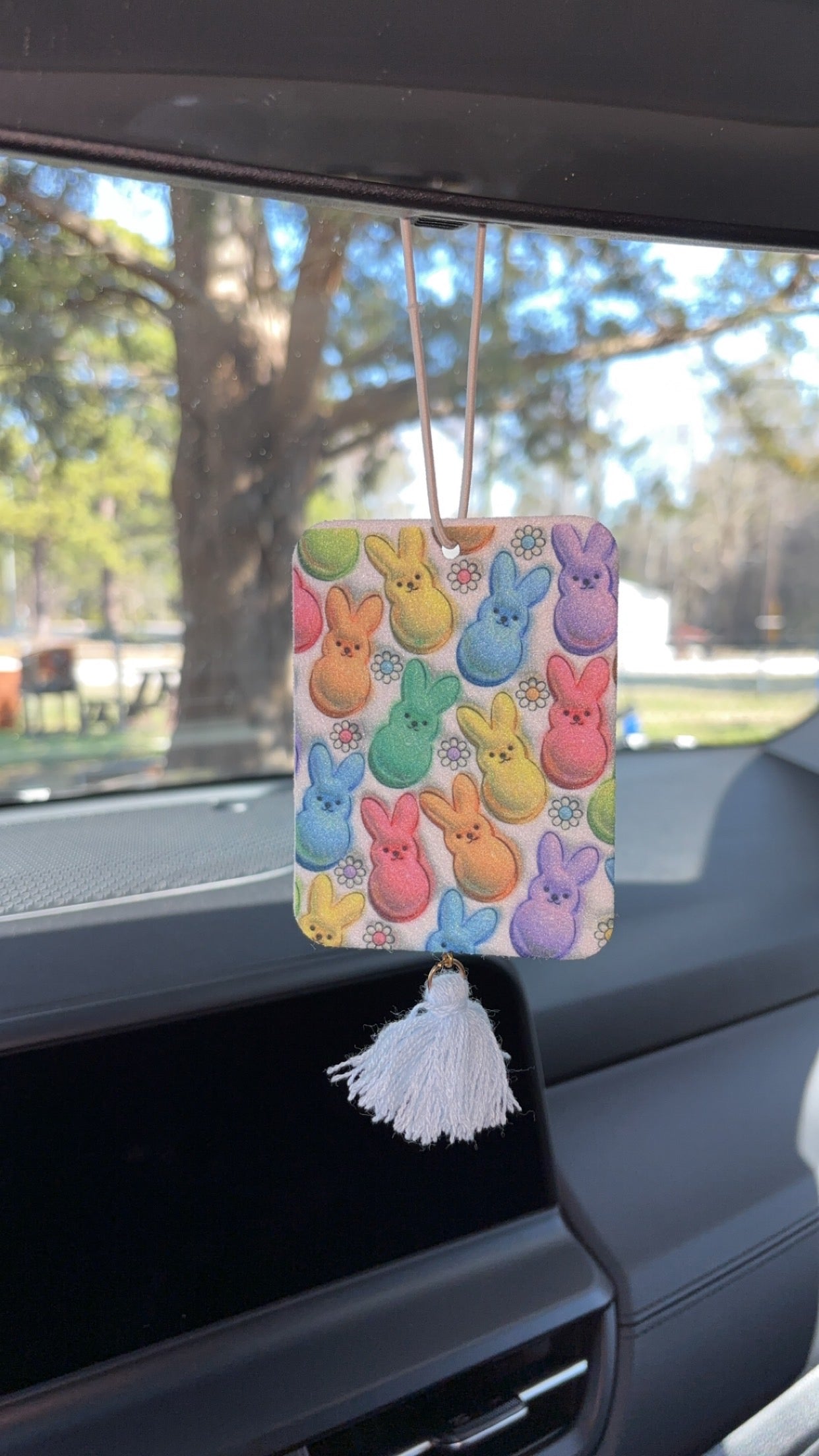 Bunny Car Freshener