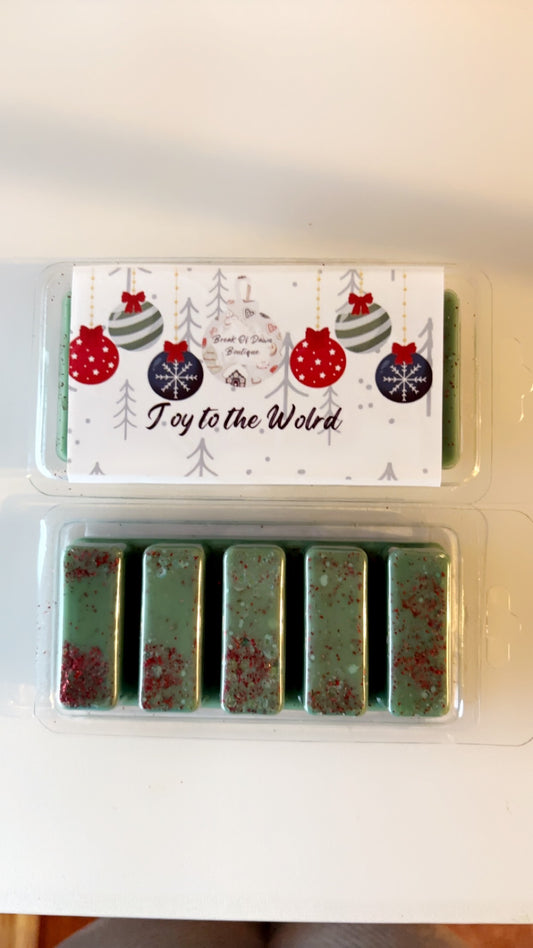 Joy to the World Wax Melts (Frasier Fur)