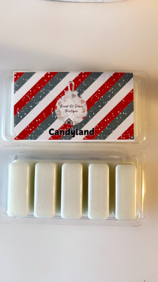 Candyland Wax Melts (peppermint)