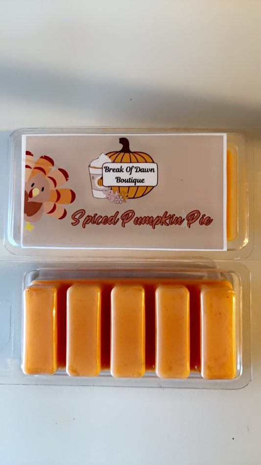 Spiced Pumpkin Pie Wax Melts