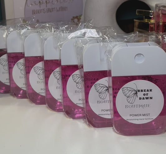 Power Mist Hand Sanitizer